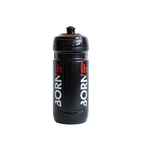 BORN Bidon zwart 500ml