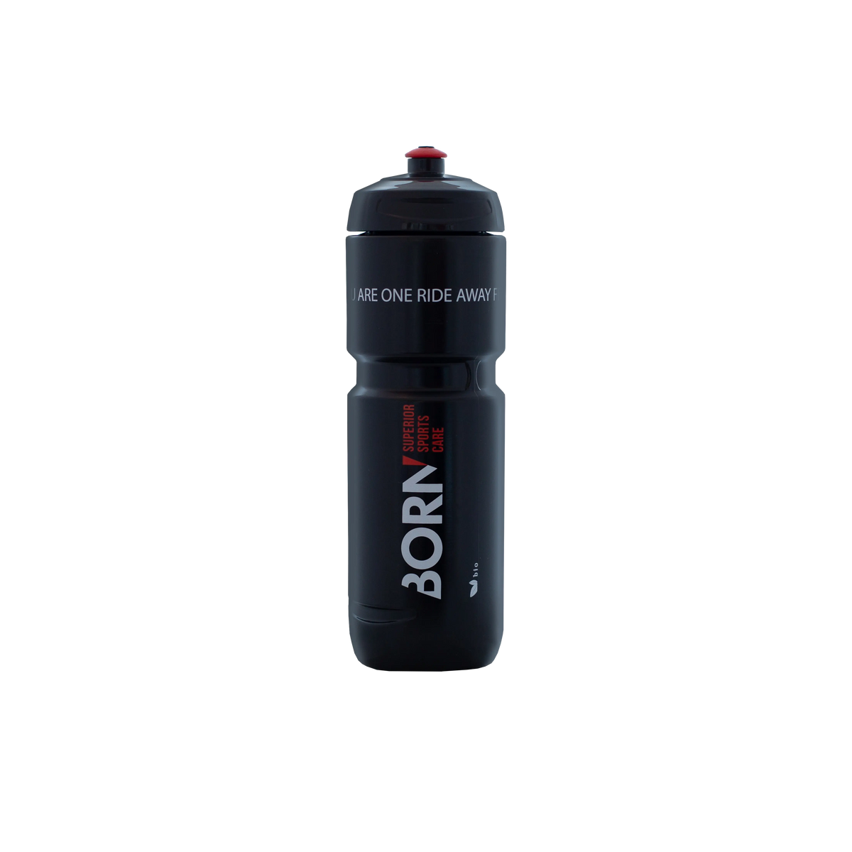BORN Bidon zwart 750ml