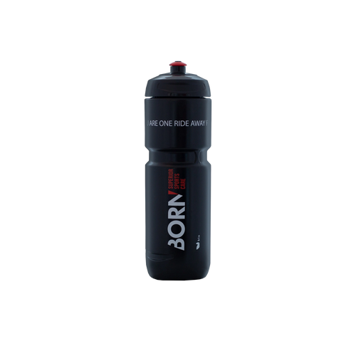 BORN Bidon zwart 750ml