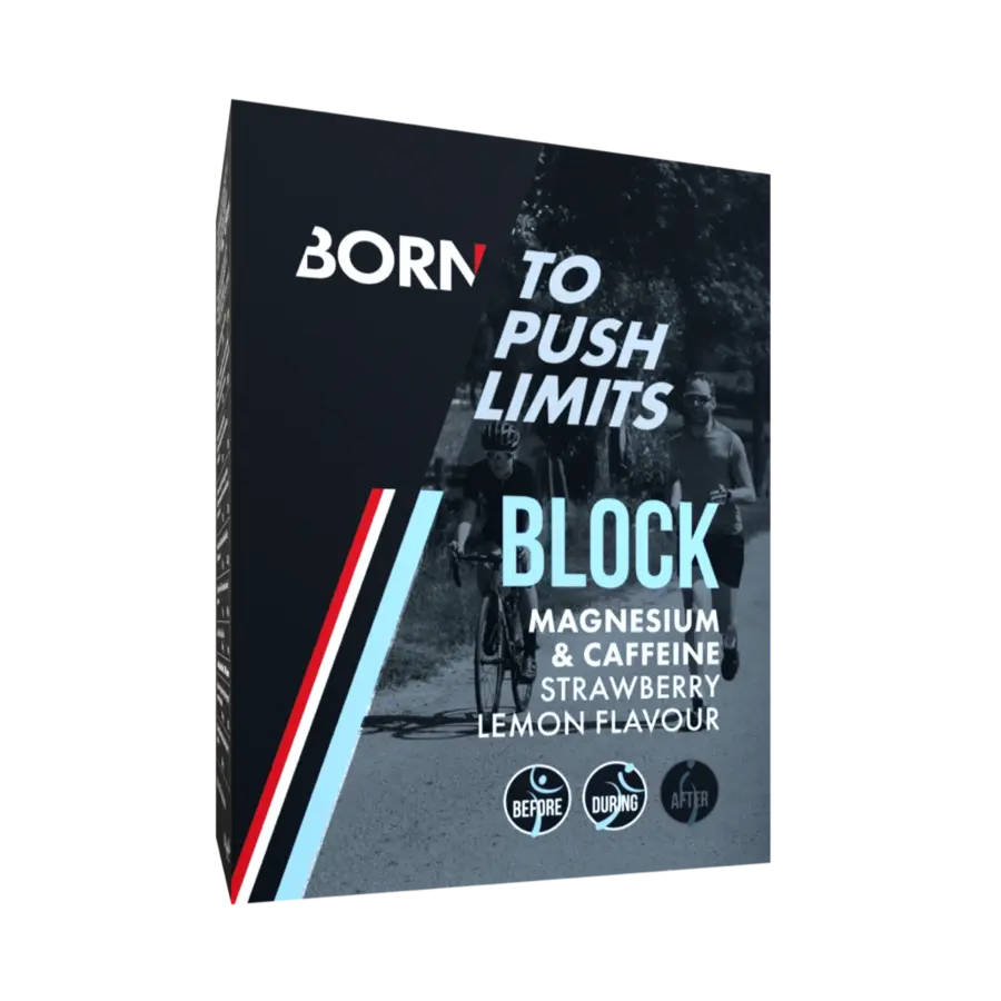 BORN Block Magnesium en Cafeïne