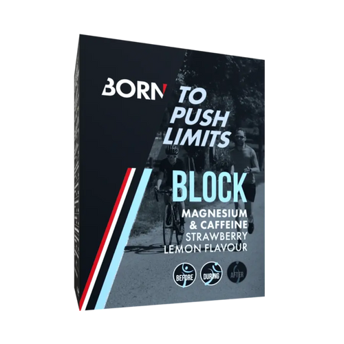 BORN Block Magnesium en Cafeïne