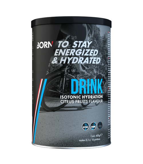 BORN Drink isotonic can