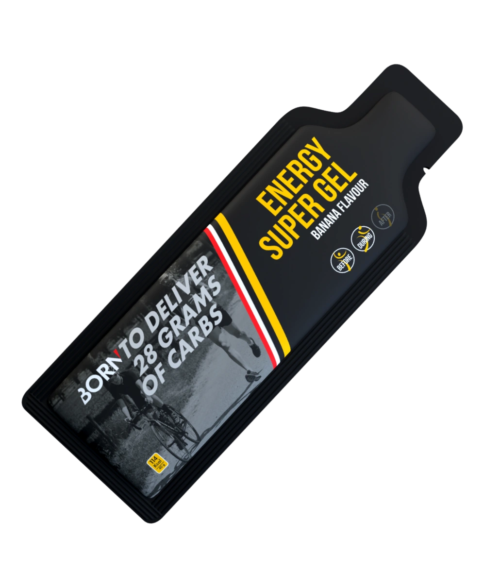 Energy supergel banaan BORN 