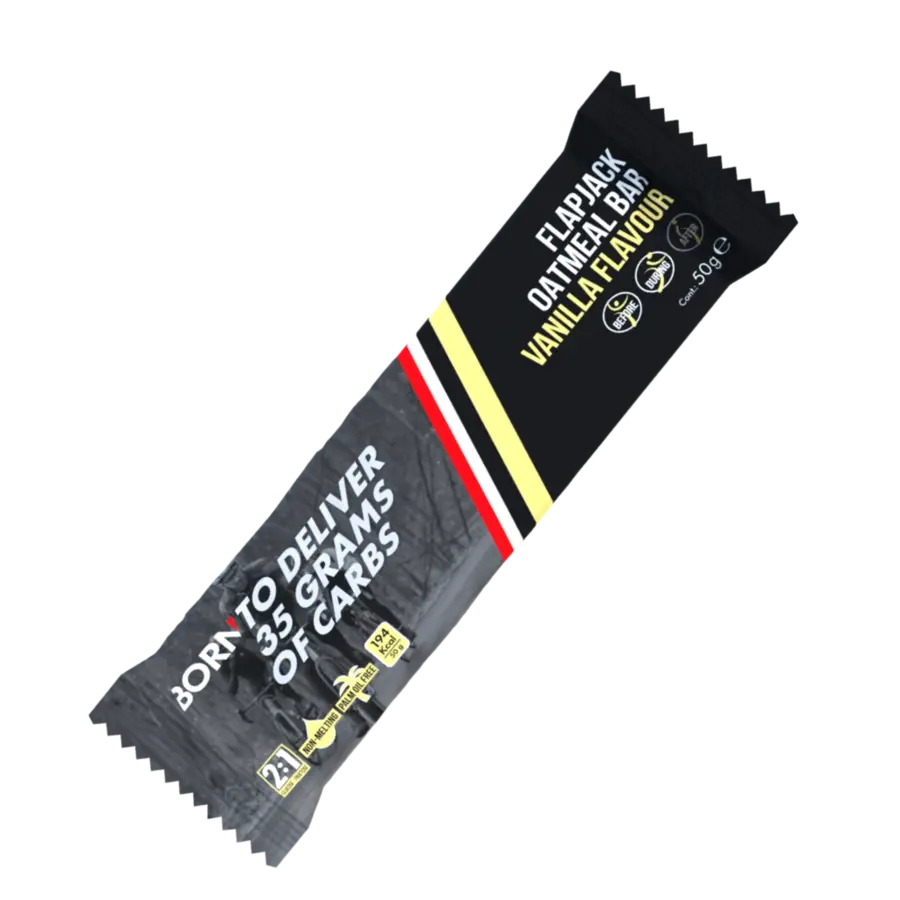 BORN Flapjack oatmeal bar vanilla 