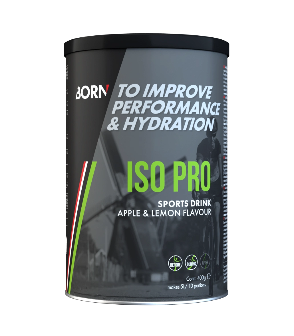 BORN ISOPRO apple lemon can