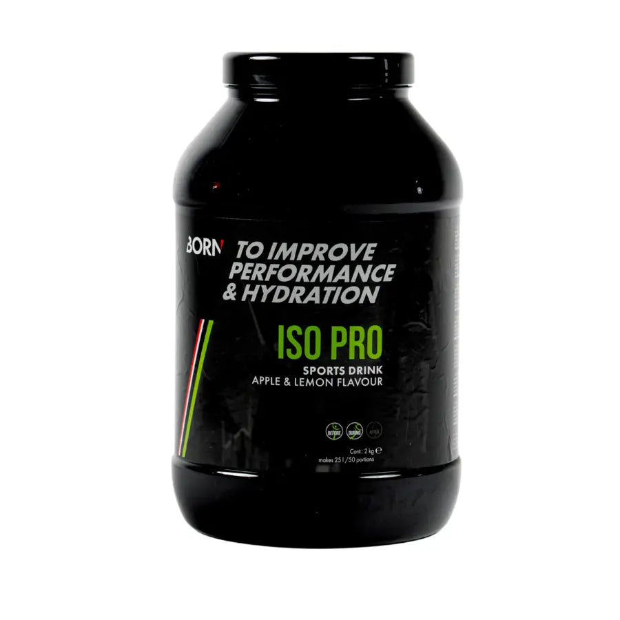 BORN ISO PRO apple lemon tub