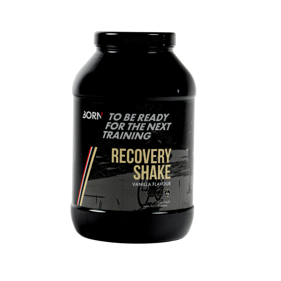 BORN Recovery shake vanilla tub
