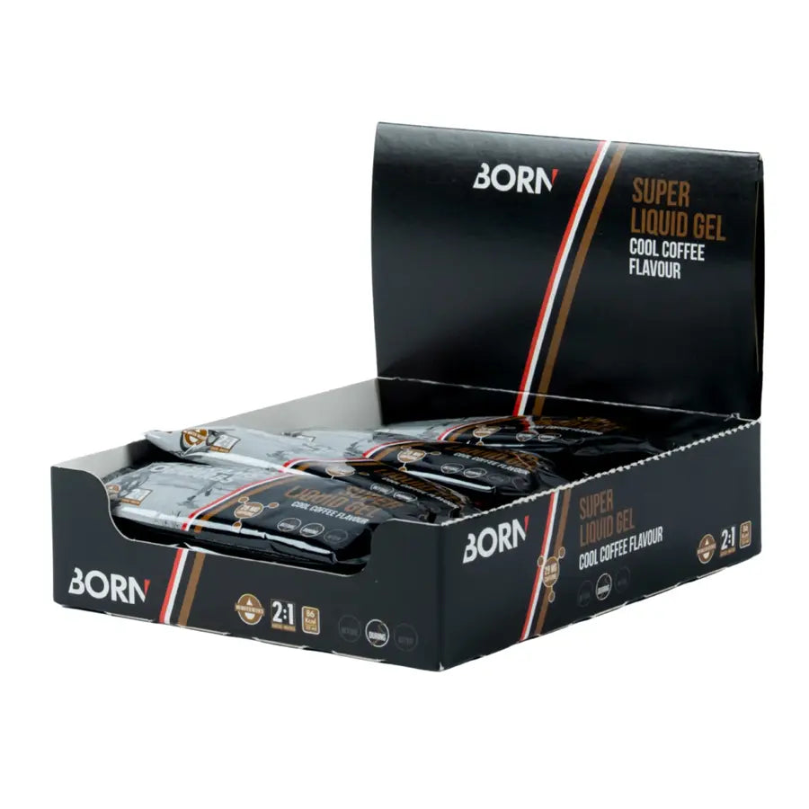 BORN Superliquid gel coolcoffee doosje