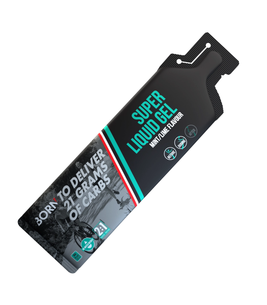 BORN Superliquidgel mint lime