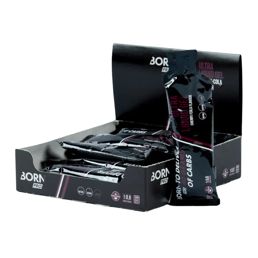 BORN Ultraliquid gel cherry cola DOOS