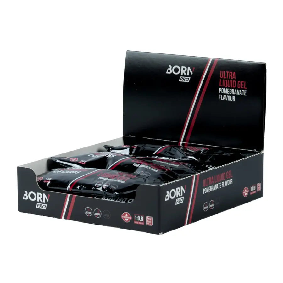 BORN Ultraliquid gel pomegranate 