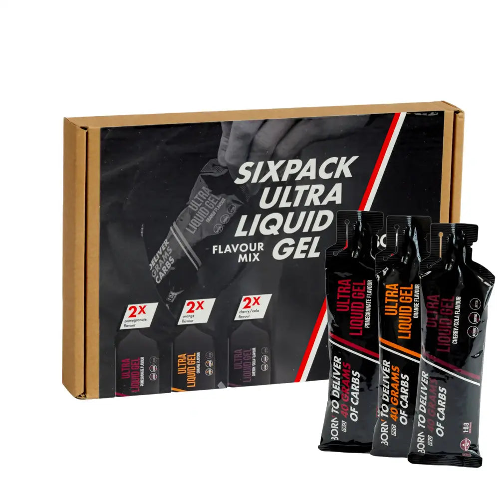 BORN Ultraliquidgel sixpack