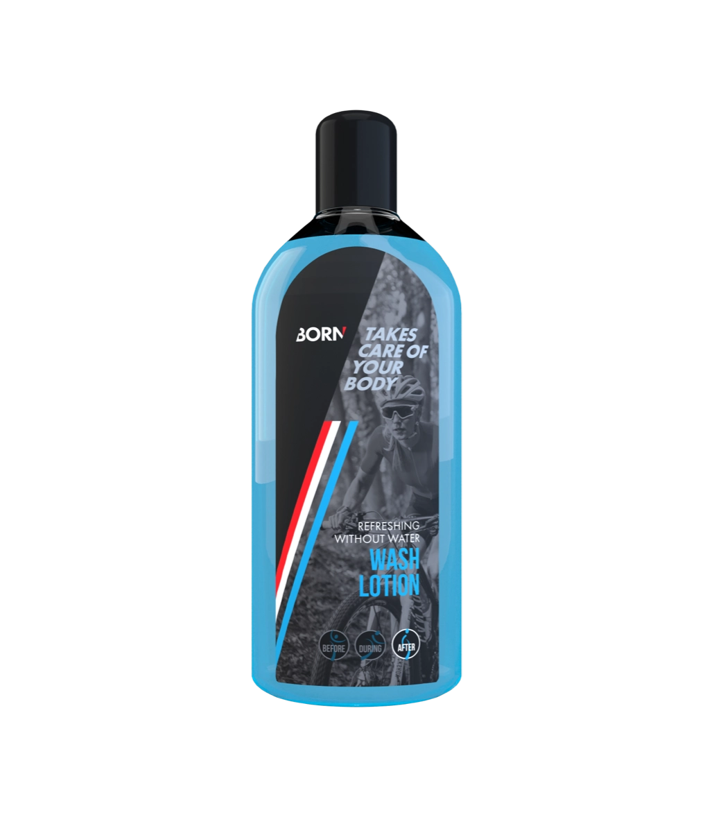 Was lotion BORN