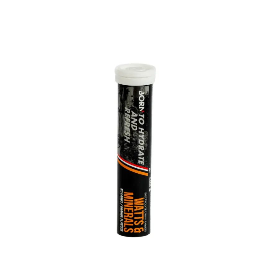 BORN WattsMinerals orange 