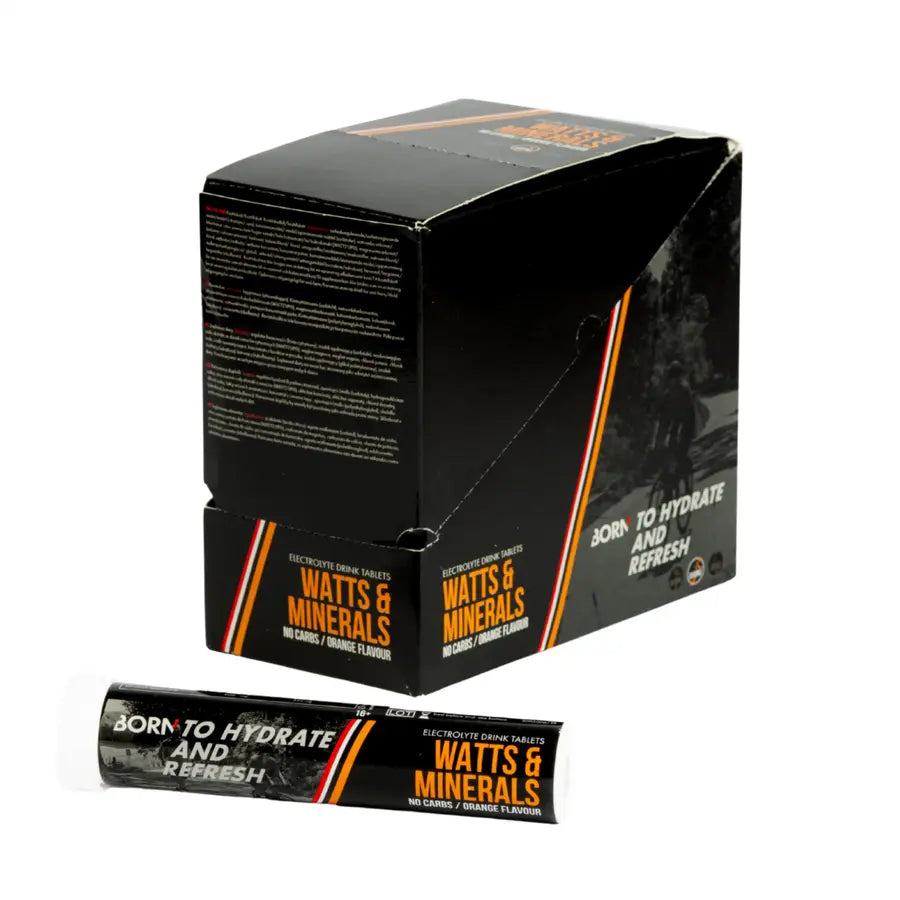 BORN WattsMinerals orange omdoos