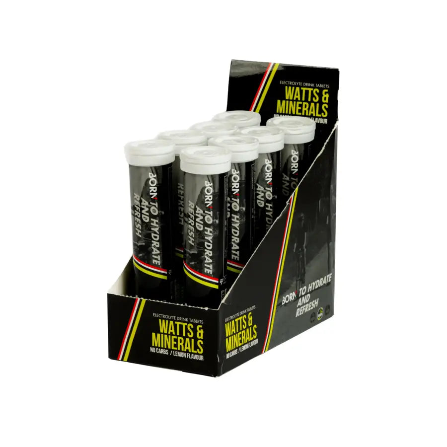 BORN Watts Minerals lemon box