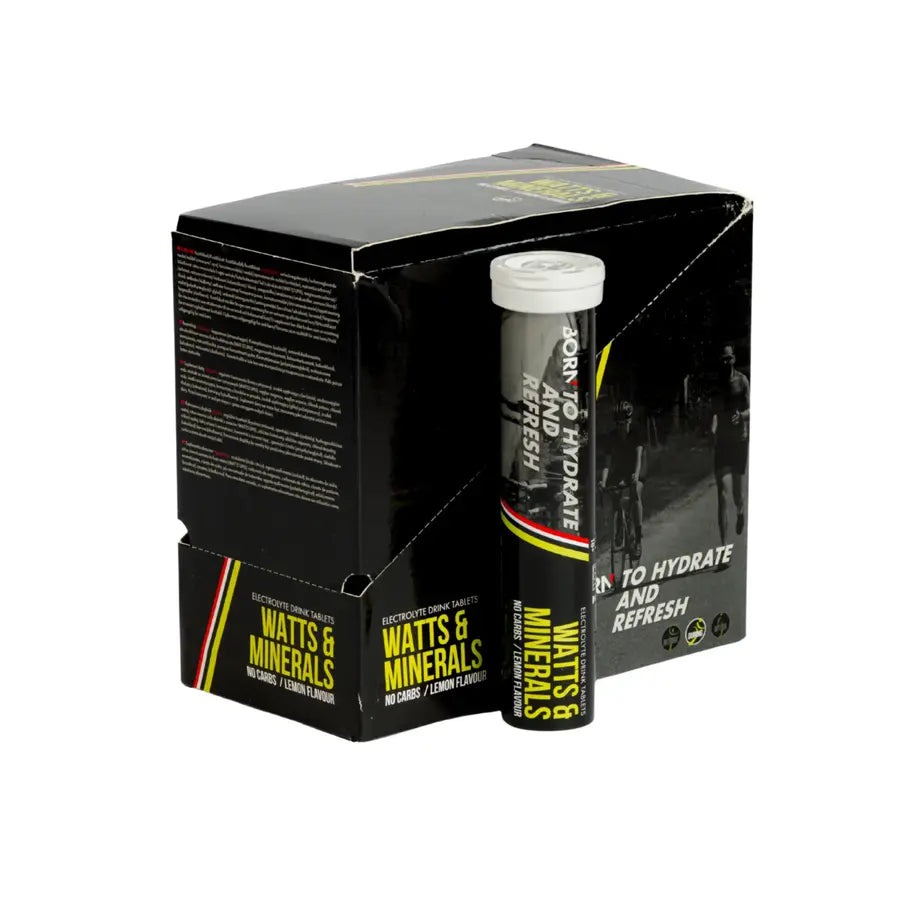 BORN Watts Minerals lemon doosje
