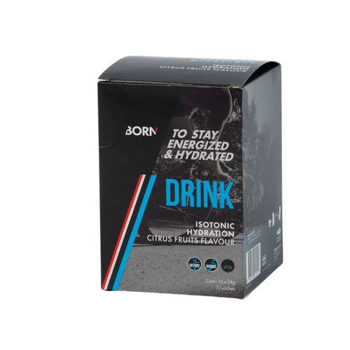 Drink isotonic sachet BORN