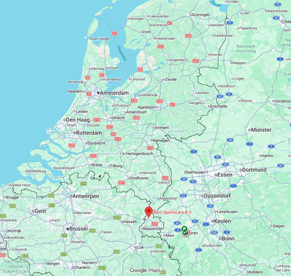 Kaart naar Bezoek onze locatie