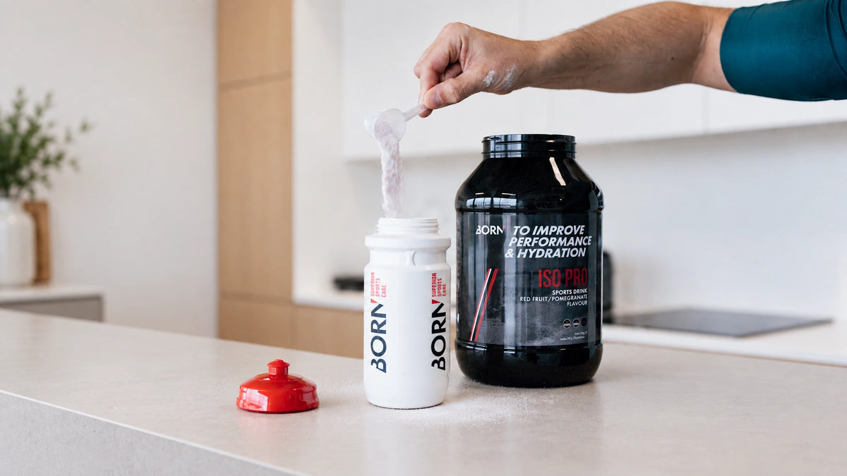 BORN ISO PRO energie drink
