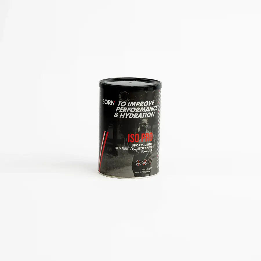 ISOPRO redfruit pomegranate can BORN