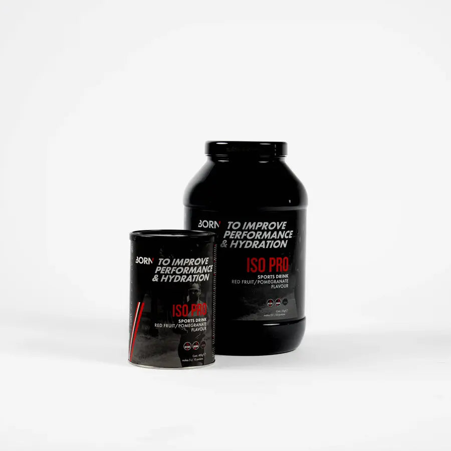 ISO PRO redfruit pomegranate tub BORN