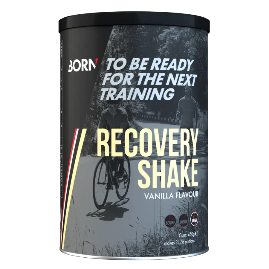 Recovery shake vanilla can BORN
