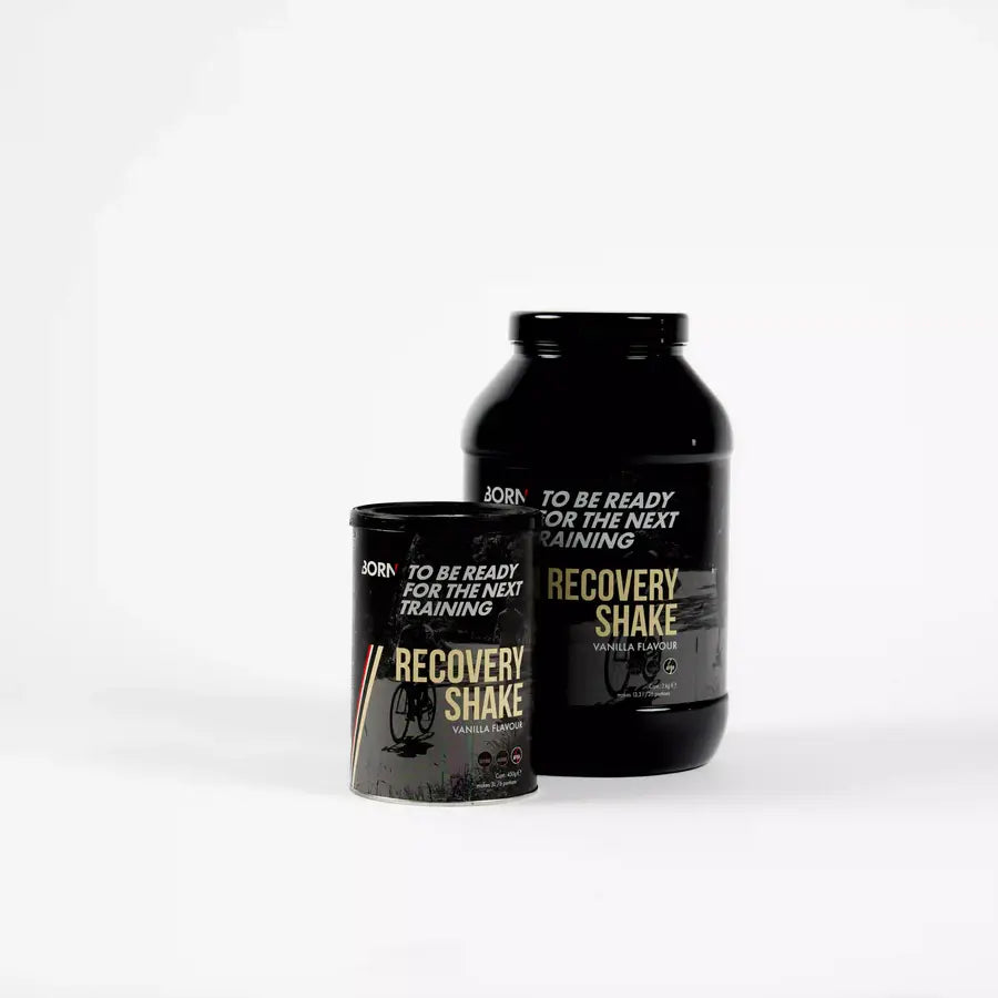 Recovery shake vanilla tub BORN