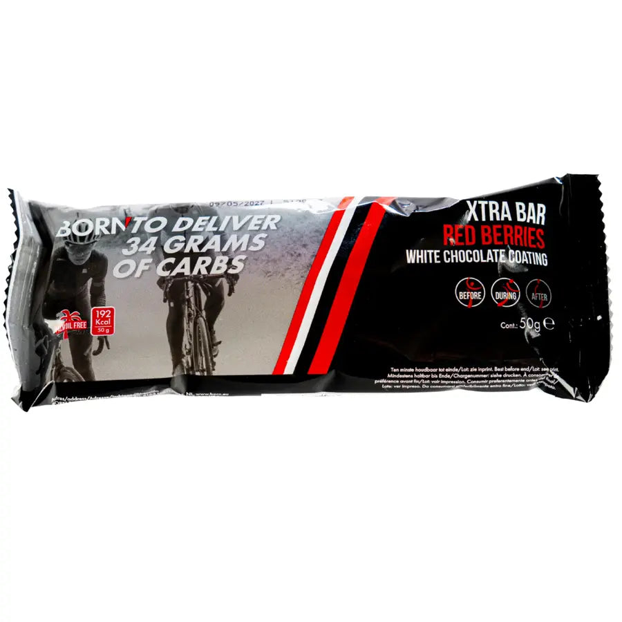 XTRA bar red berries BORN